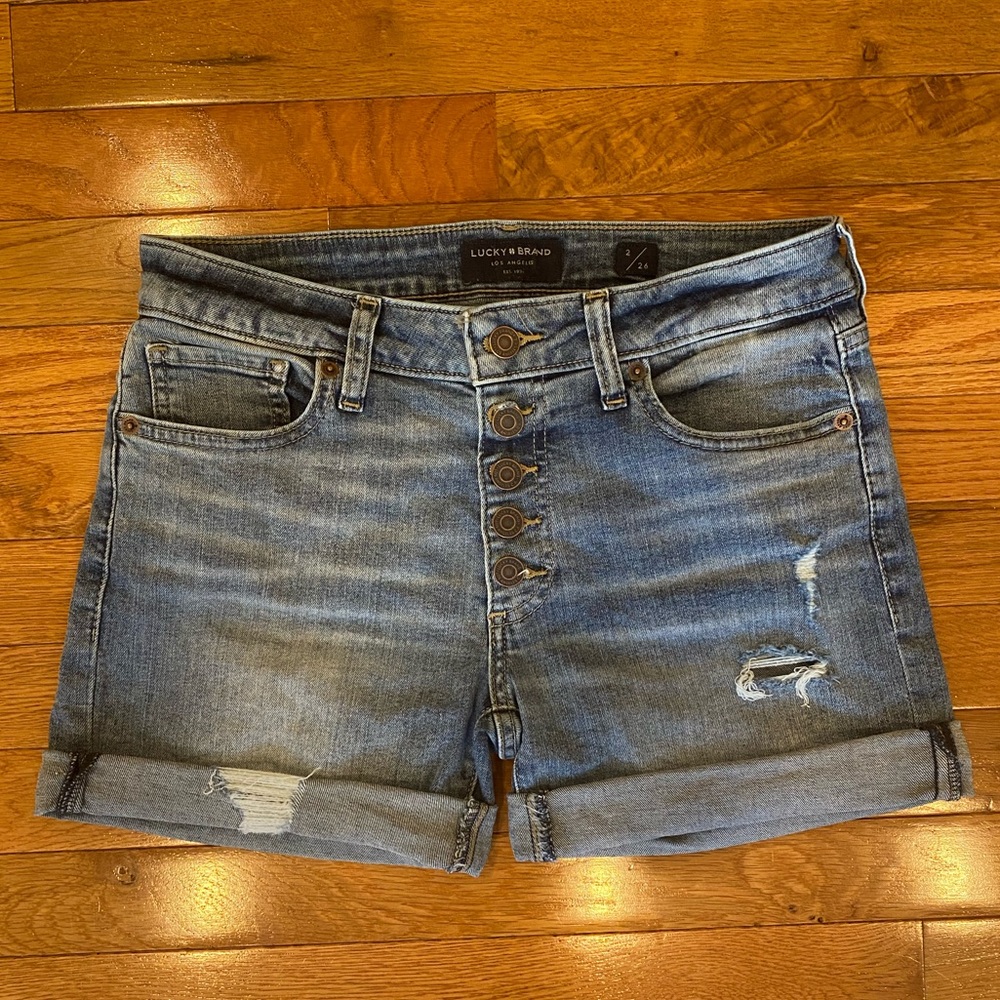 Lucky Brand Roll Up Shorts